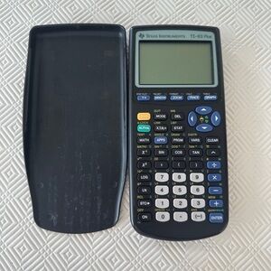 TI-83 Plus Calculator